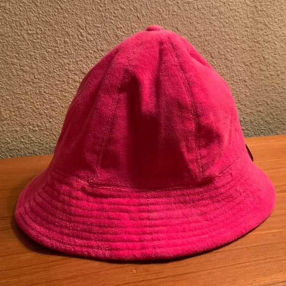 Accessories - Hot Pink Terry Cloth Bucket Hat